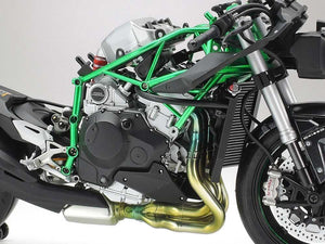 Tamiya 14136 Kawasaki Ninja H2 Carbon 1/12 Model Kit - A-Z Toy Hobby