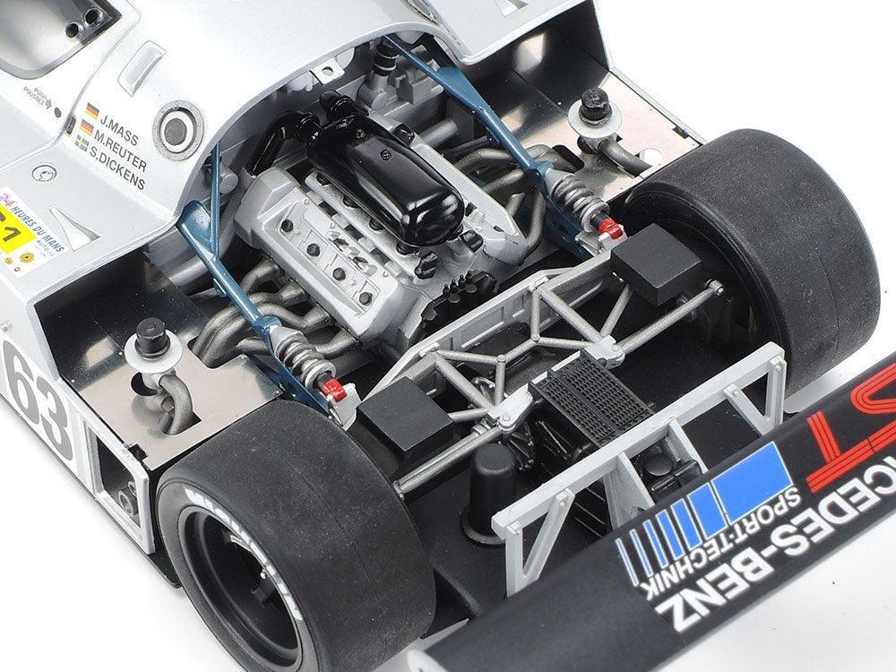 Tamiya 24359 1989 Sauber Mercedes C9 1/24 Model Kit - A-Z Toy Hobby