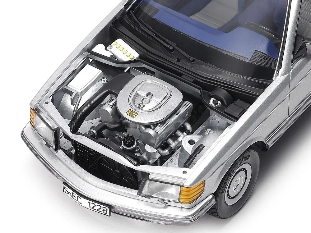 Tamiya 24029 Mercedes-Benz 500 SEC Kit C-429 1/24 Model Kit - A-Z Toy Hobby