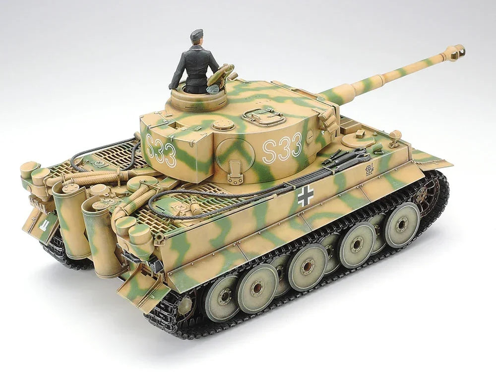 Tamiya 35216 German Tiger I Early Production 1/35 Model Kit - A-Z Toy Hobby