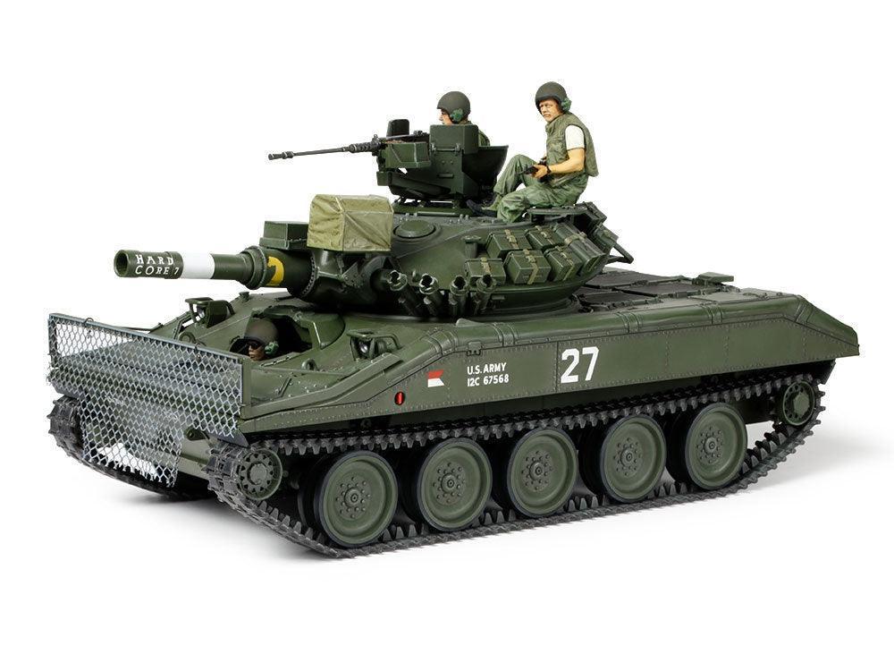 Tamiya 35365 US Airborne Tank M551 Sheridan Vietnam War 1/35 Model Kit - A-Z Toy Hobby