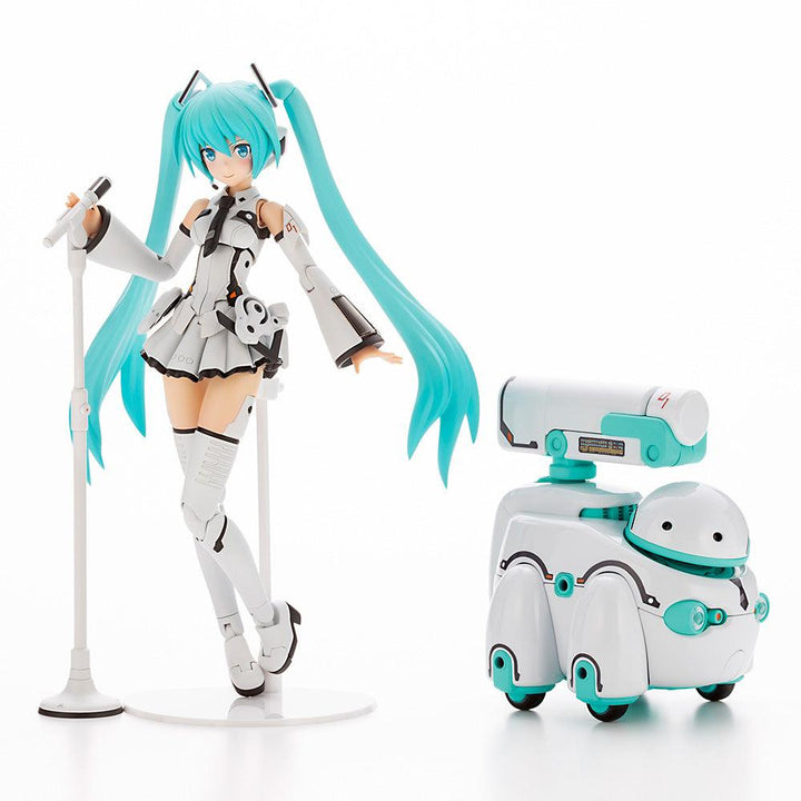 Kotobukiya Frame Arms Girl Hatsune Miku (Maruttoys Ver.) & Tamotu (Miku Ver.) Model Kit - A-Z Toy Hobby