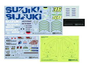 Tamiya 14139 Team Suzuki ECSTAR GSX-RR 2020 1/12 Model Kit - A-Z Toy Hobby