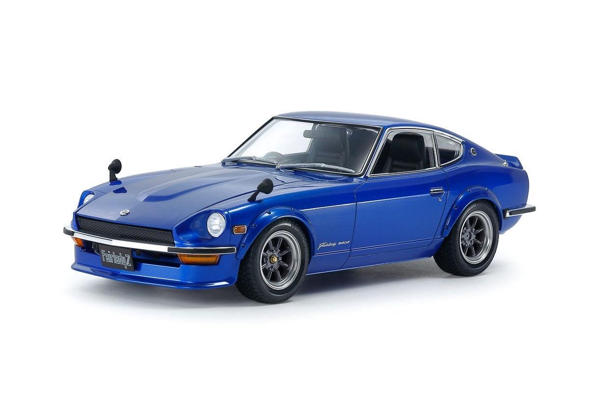 Tamiya 24367 Nissan Fairlady 240Z Street Custom 1/24 Model Kit - A-Z Toy Hobby