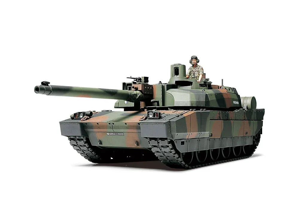 Tamiya 35362 French Main Battle Tank Leclerc Series 2 1/35 Model Kit - A-Z Toy Hobby