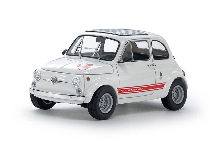 Tamiya 24173 Fiat Abarth 695SS 1/24 Model Kit - A-Z Toy Hobby