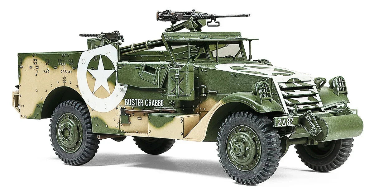 Tamiya 35363 M3A1 Scout Car 1/35 Model Kit - A-Z Toy Hobby