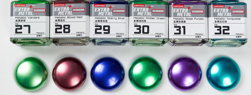 Jumpwind EM27 Extra Metal Metallic Verdant Paint 18ml - A-Z Toy Hobby