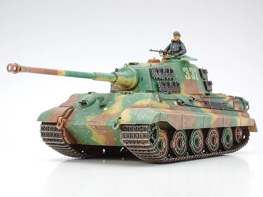 Tamiya 35164 King Tiger "Production Turret" 1/35 Model Kit - A-Z Toy Hobby