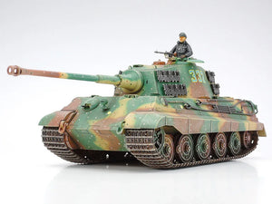 Tamiya 35164 King Tiger "Production Turret" 1/35 Model Kit - A-Z Toy Hobby