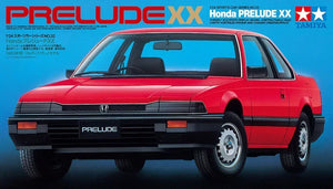 Tamiya 24032 Honda Prelude XX Kit C-432 1/24 Model Kit - A-Z Toy Hobby