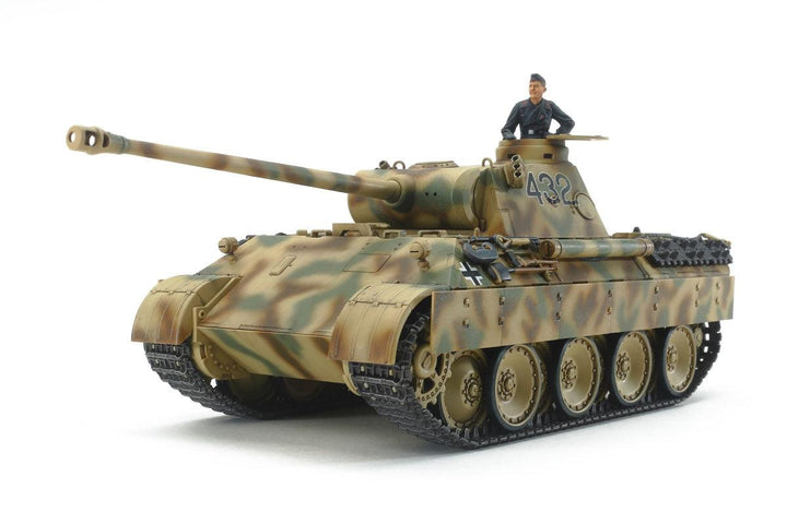 Tamiya 32597 German Tank Panther Ausf.D 1/48 Model Kit - A-Z Toy Hobby