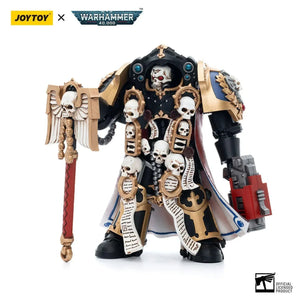 Joy Toy Warhammer 40K Ultramarines Terminator Chaplain Brother Vanius 1/18 Action Figure - A-Z Toy Hobby