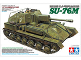Tamiya 35348 Russian Self-Propelled Gun Su-76M 1/35 Model Kit