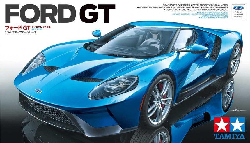 Tamiya 24346 Ford GT 1/24 Model Kit - A-Z Toy Hobby