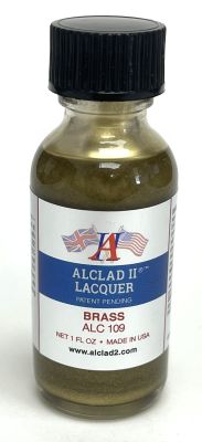 Alclad II ALC-109 Brass Lacquer Paint 1oz