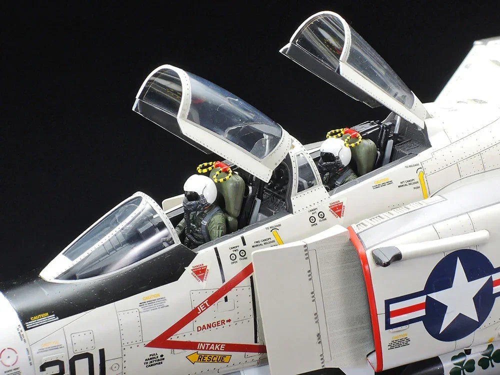 Tamiya 60308 F-4J Phantom II Marine 1/32 Model Kit - A-Z Toy Hobby