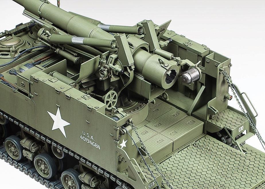 Tamiya 35351 US Self Propelled 155mm M40 1/35 Model Kit - A-Z Toy Hobby
