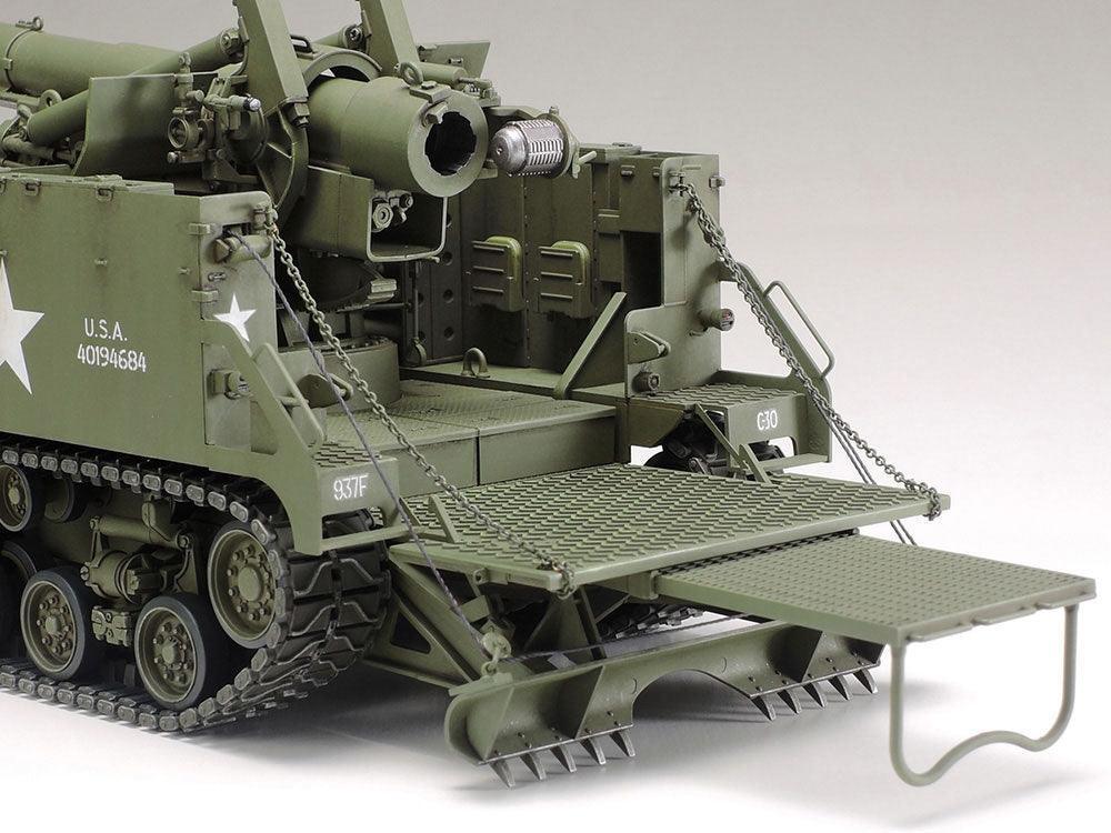 Tamiya 35351 US Self Propelled 155mm M40 1/35 Model Kit - A-Z Toy Hobby