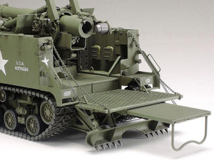 Tamiya 35351 US Self Propelled 155mm M40 1/35 Model Kit - A-Z Toy Hobby