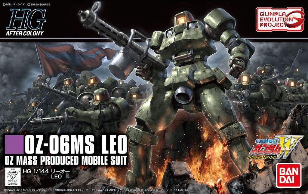 Bandai HGAC 211 Leo 1/144 Model Kit - A-Z Toy Hobby