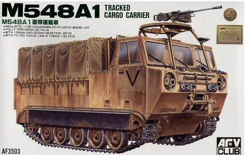 AFV Club 35003 M548A1 Tracked Cargo Carrier 1/35 Model Kit