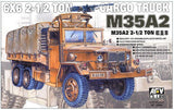 AFV Club 35004 M35A2 2-1/2 Ton Cargo Truck 1/35 Model Kit