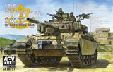 AFV Club 35277 IDF Sho't Kal Dalet with Battering Ram 1/35 Model Kit