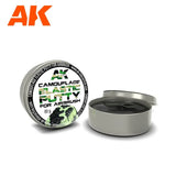AK Interactive 8076 Camouflage Elastic Putty 80g - A-Z Toy Hobby