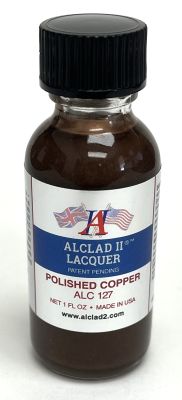 Alclad II ALC-127 Polished Copper Lacquer Paint 1oz