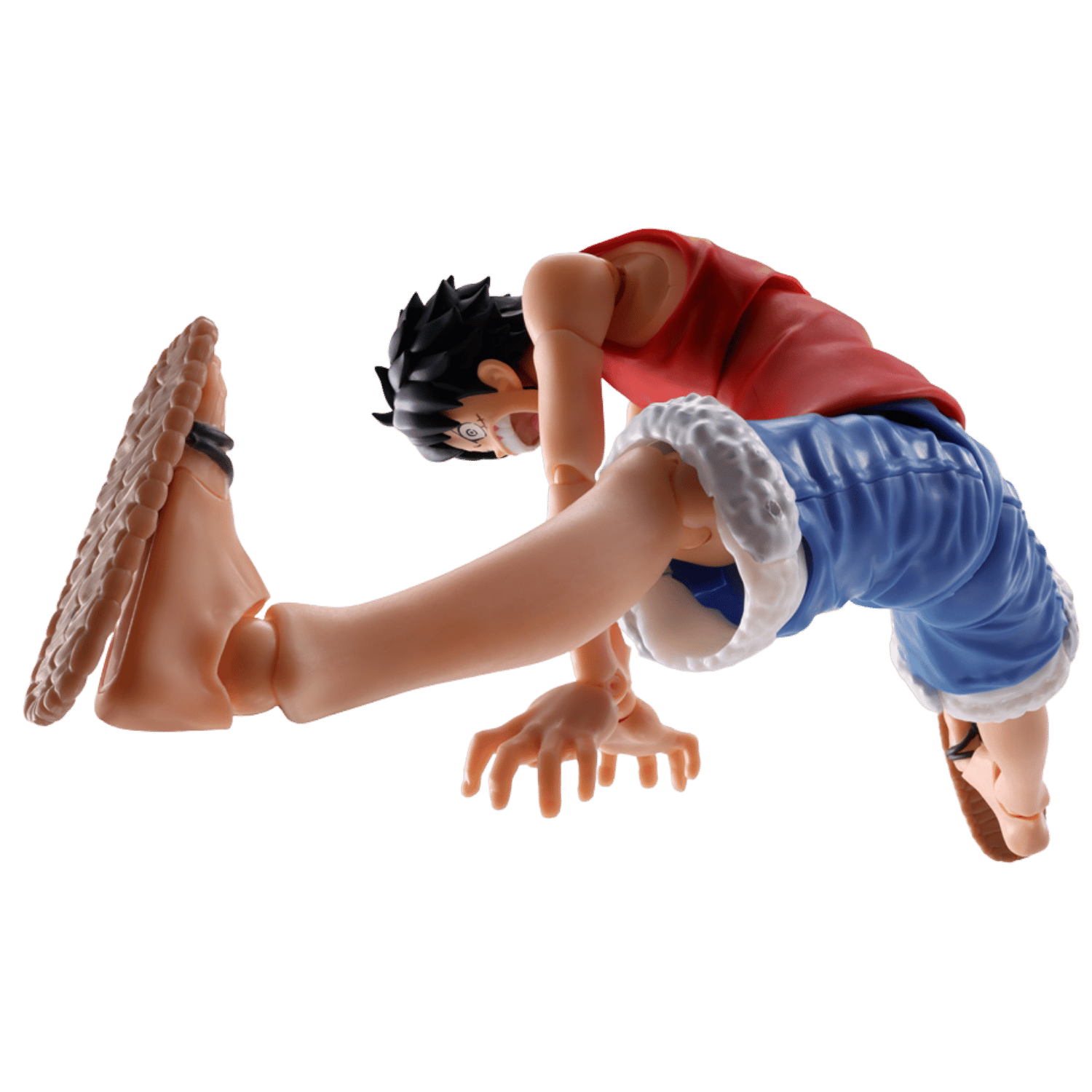 Tamashii Nations Monkey D Luffy -Romance Dawn- One Piece S.H.Figuarts Action Figure