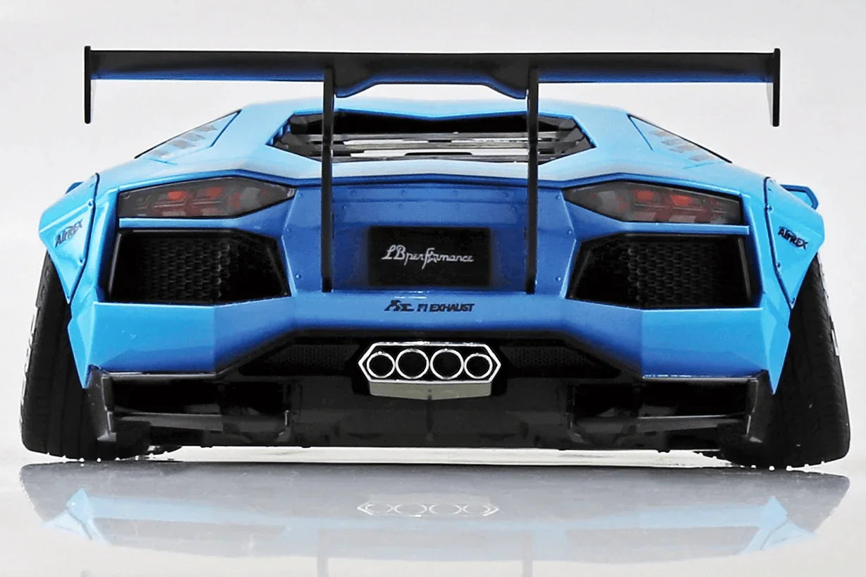 Aoshima 05989 LB-Works Lamborghini Aventador Ver.1 1/24 Model Kit - A-Z Toy Hobby