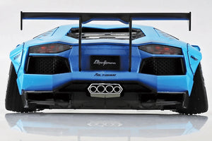 Aoshima 05989 LB-Works Lamborghini Aventador Ver.1 1/24 Model Kit - A-Z Toy Hobby