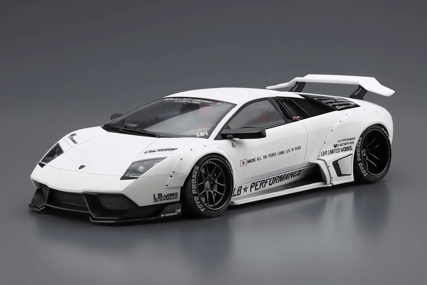 Aoshima 05992 LB-Works Lamborghini Murcielago Limited 20 Ver.1 1/24 Model Kit - A-Z Toy Hobby