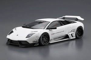 Aoshima 05992 LB-Works Lamborghini Murcielago Limited 20 Ver.1 1/24 Model Kit - A-Z Toy Hobby
