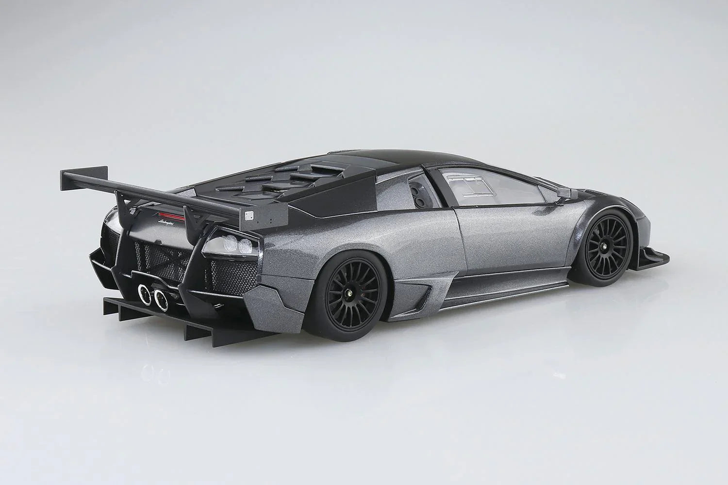 Aoshima 17 2010 Lamborghini Murcielago R-SV 1/24 Model Kit - A-Z Toy Hobby