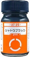 Gaia Notes Votoms AT-25 Shadow Black Paint 15ml - A-Z Toy Hobby