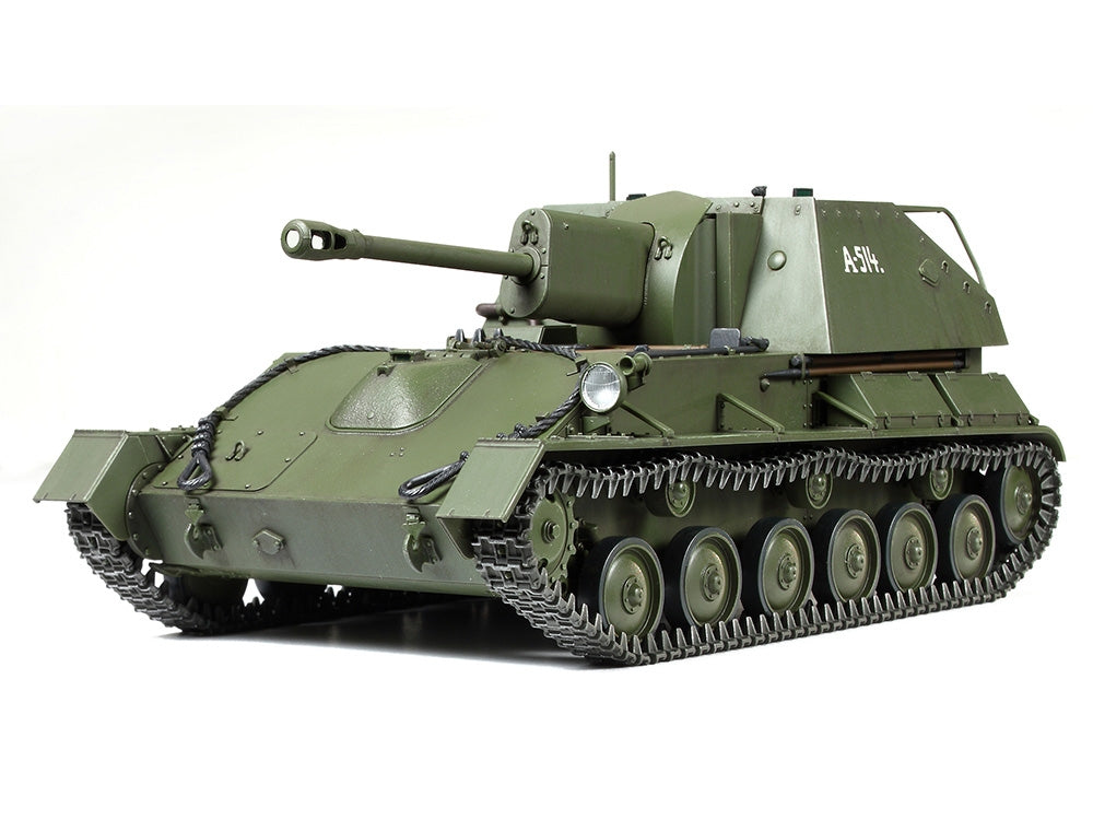 Tamiya 35348 Russian Self-Propelled Gun Su-76M 1/35 Model Kit