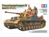 Tamiya 35378 German Tank Panzer IV Ausf.G 1/35 Model Kit