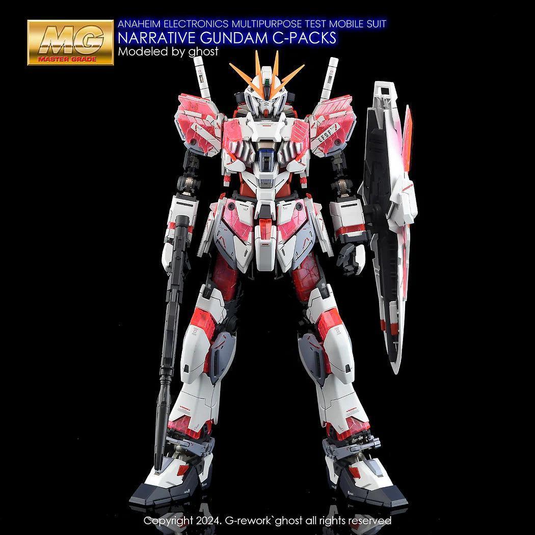 G-Rework Water Decal For MG Narrative C-Packs Ver. Ka - A-Z Toy Hobby
