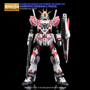 G-Rework Water Decal For MG Narrative C-Packs Ver. Ka - A-Z Toy Hobby