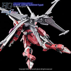 G-Rework Water Decal For HG Infinite Justice Type 2 - A-Z Toy Hobby