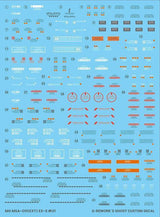 G-Rework Water Decal For MG Ex-S 1.5 - A-Z Toy Hobby