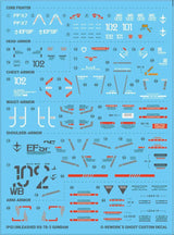 G-Rework Water Decal For PG Unleashed RX-78-2 - A-Z Toy Hobby