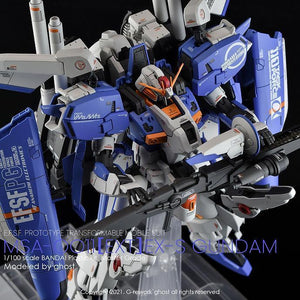 G-Rework Water Decal For MG Ex-S 1.5 - A-Z Toy Hobby