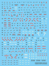 G-Rework Water Decal For MG Narrative C-Packs Ver. Ka - A-Z Toy Hobby