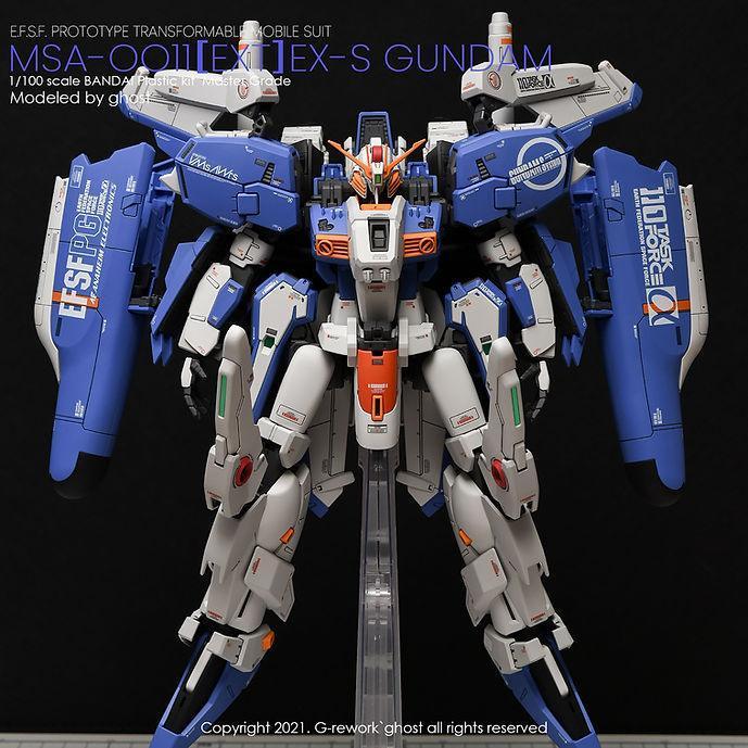 G-Rework Water Decal For MG Ex-S 1.5 - A-Z Toy Hobby