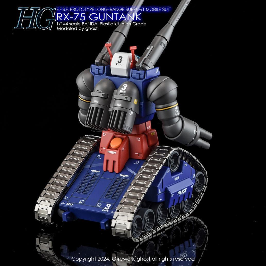 G-Rework Water Decal For HG Guntank - A-Z Toy Hobby