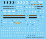 G-Rework Water Decal For HG Guntank - A-Z Toy Hobby