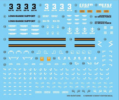 G-Rework Water Decal For HG Guntank - A-Z Toy Hobby